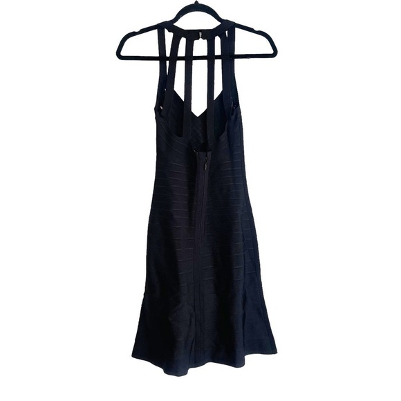 Dress The Population Halter Bandage Mini Dress Size S NWOT - Picture 5 of 9